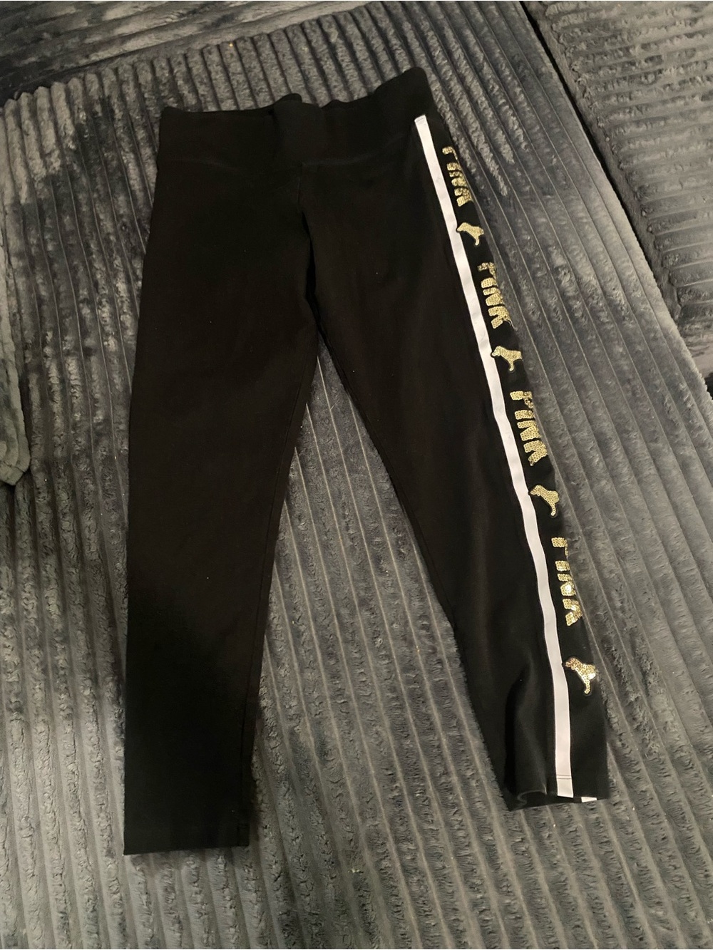 Vs pink bling leggings